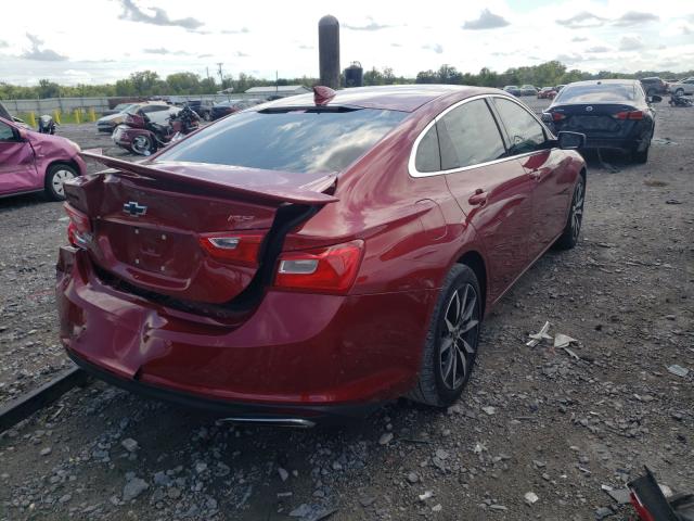 Photo 3 VIN: 1G1ZG5ST6LF083869 - CHEVROLET MALIBU RS 