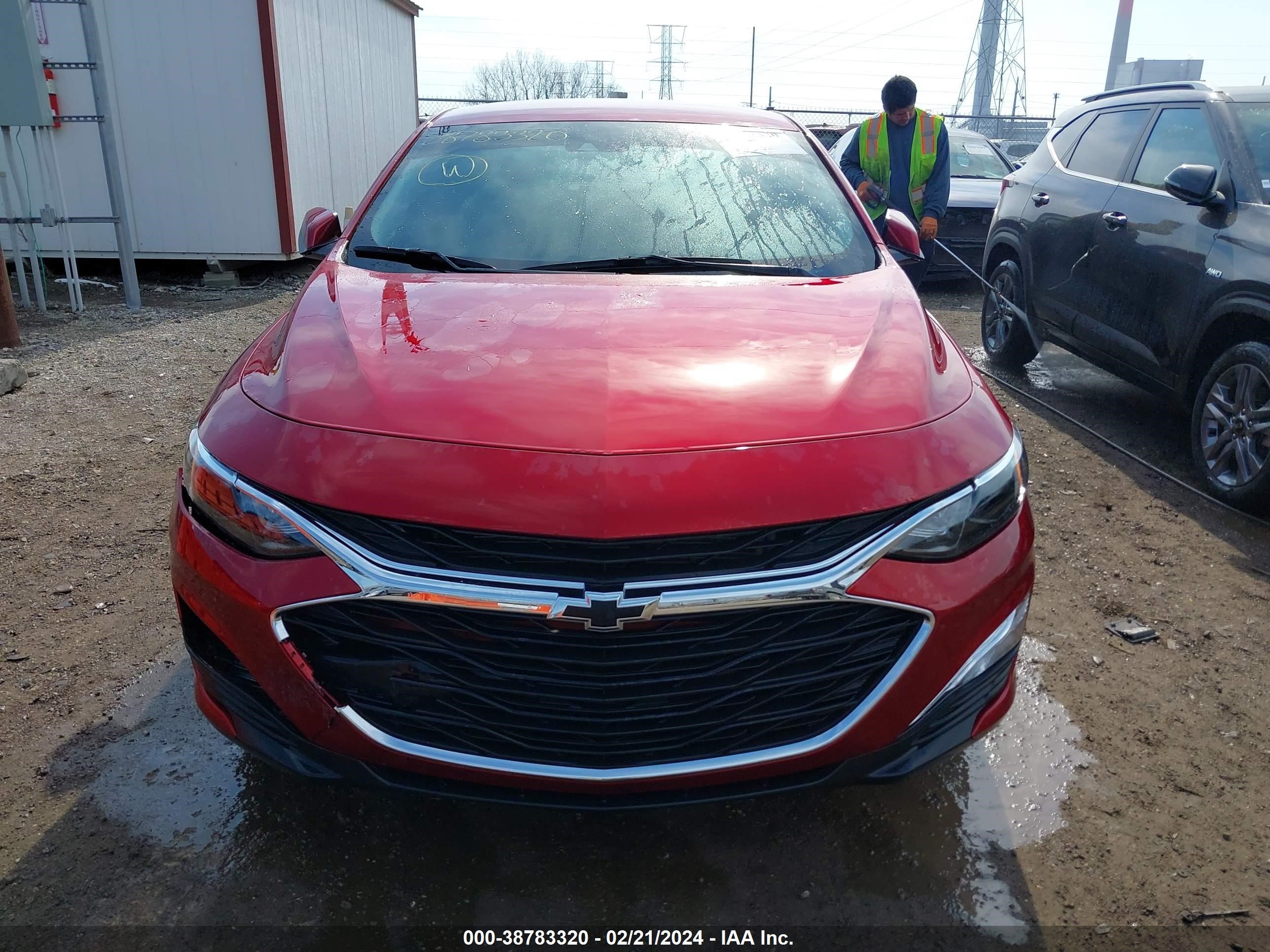 Photo 11 VIN: 1G1ZG5ST6PF214188 - CHEVROLET MALIBU 