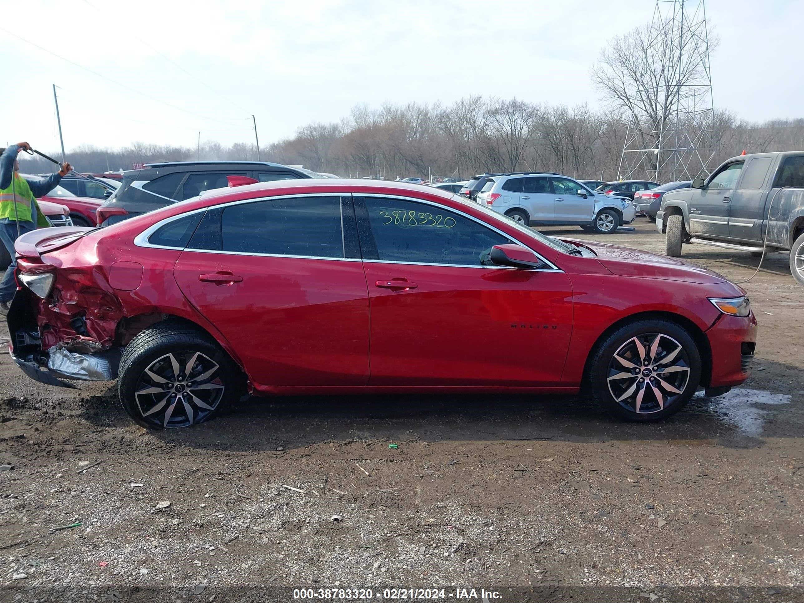 Photo 12 VIN: 1G1ZG5ST6PF214188 - CHEVROLET MALIBU 