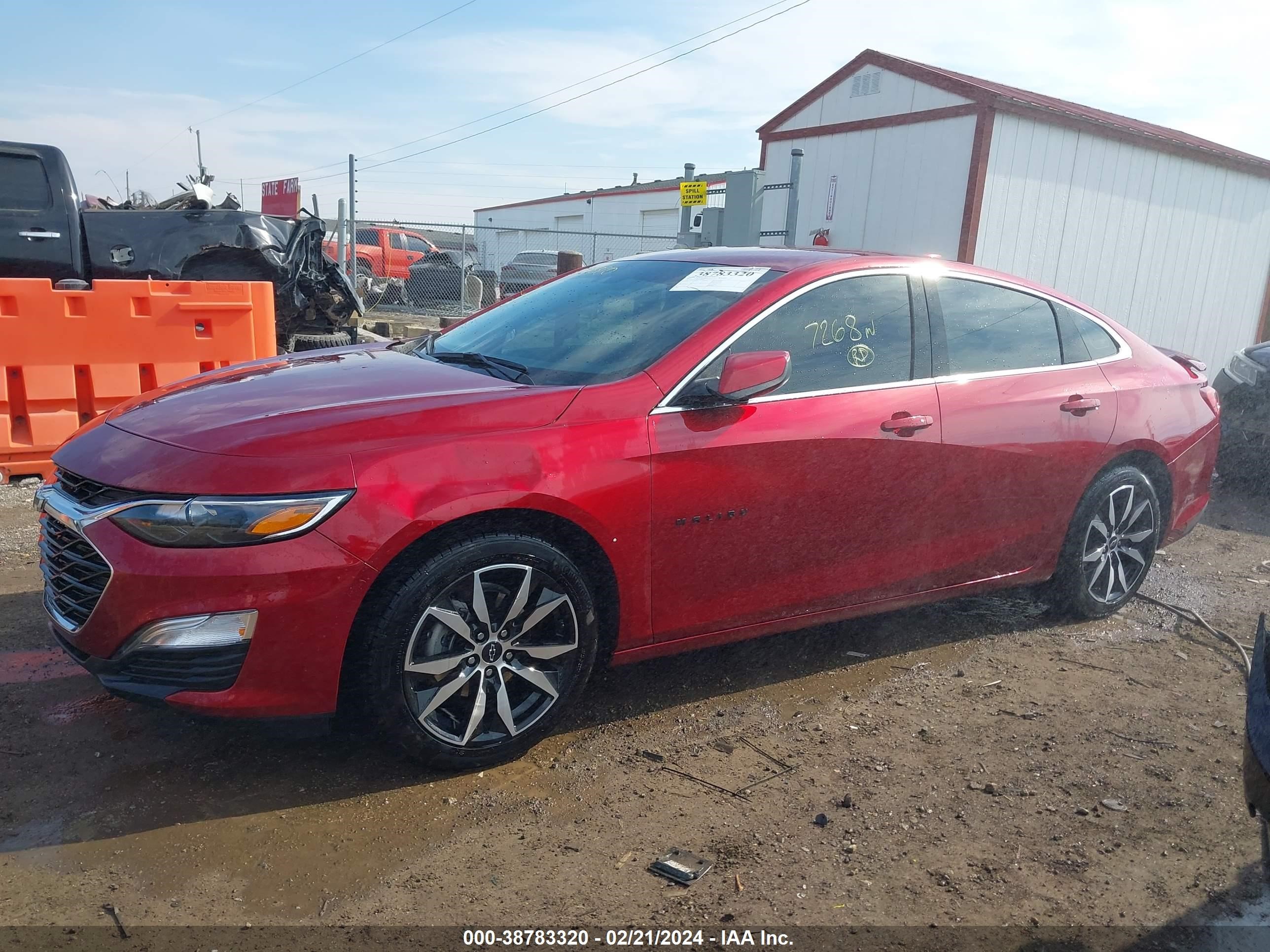 Photo 13 VIN: 1G1ZG5ST6PF214188 - CHEVROLET MALIBU 