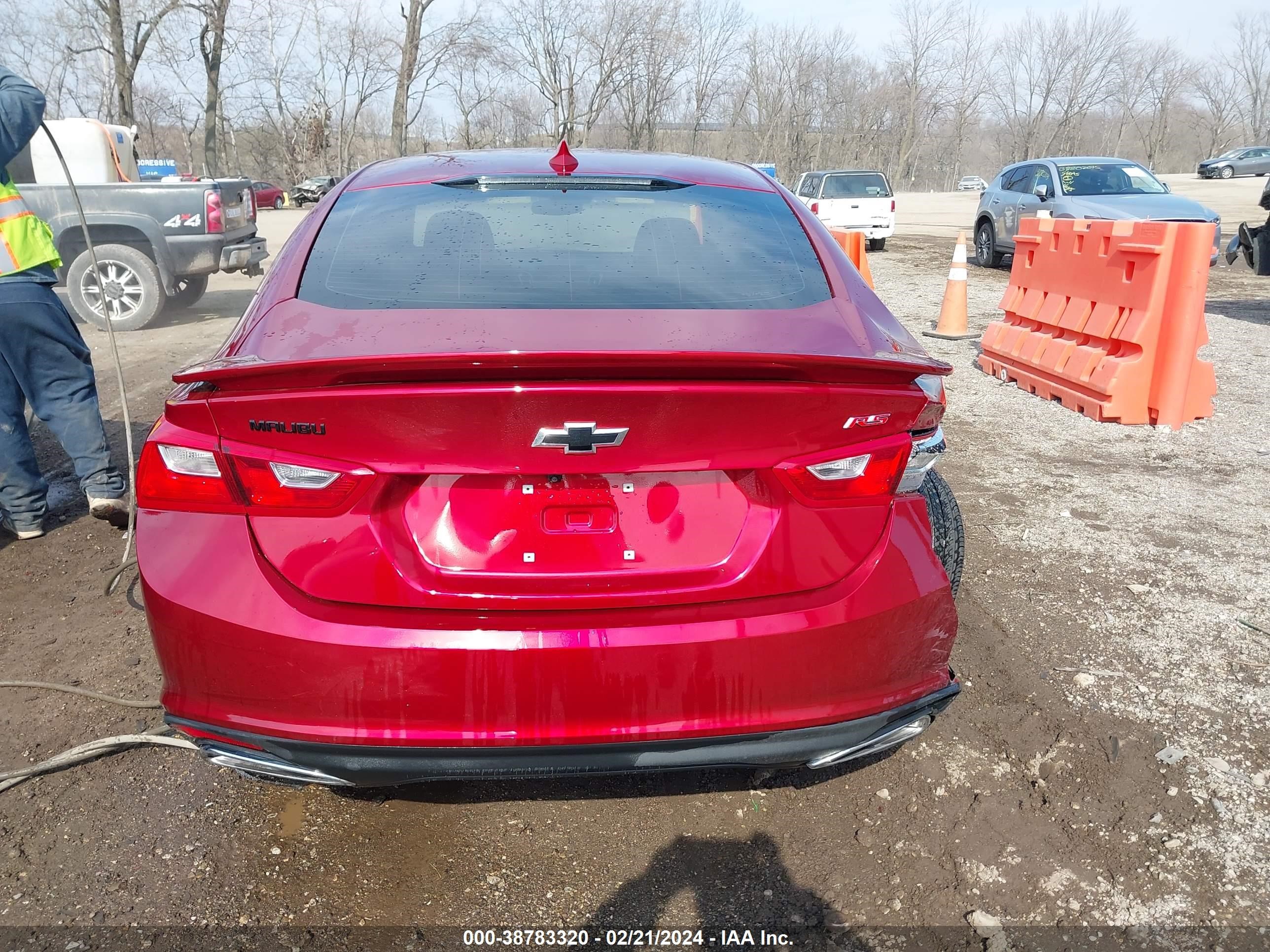 Photo 15 VIN: 1G1ZG5ST6PF214188 - CHEVROLET MALIBU 