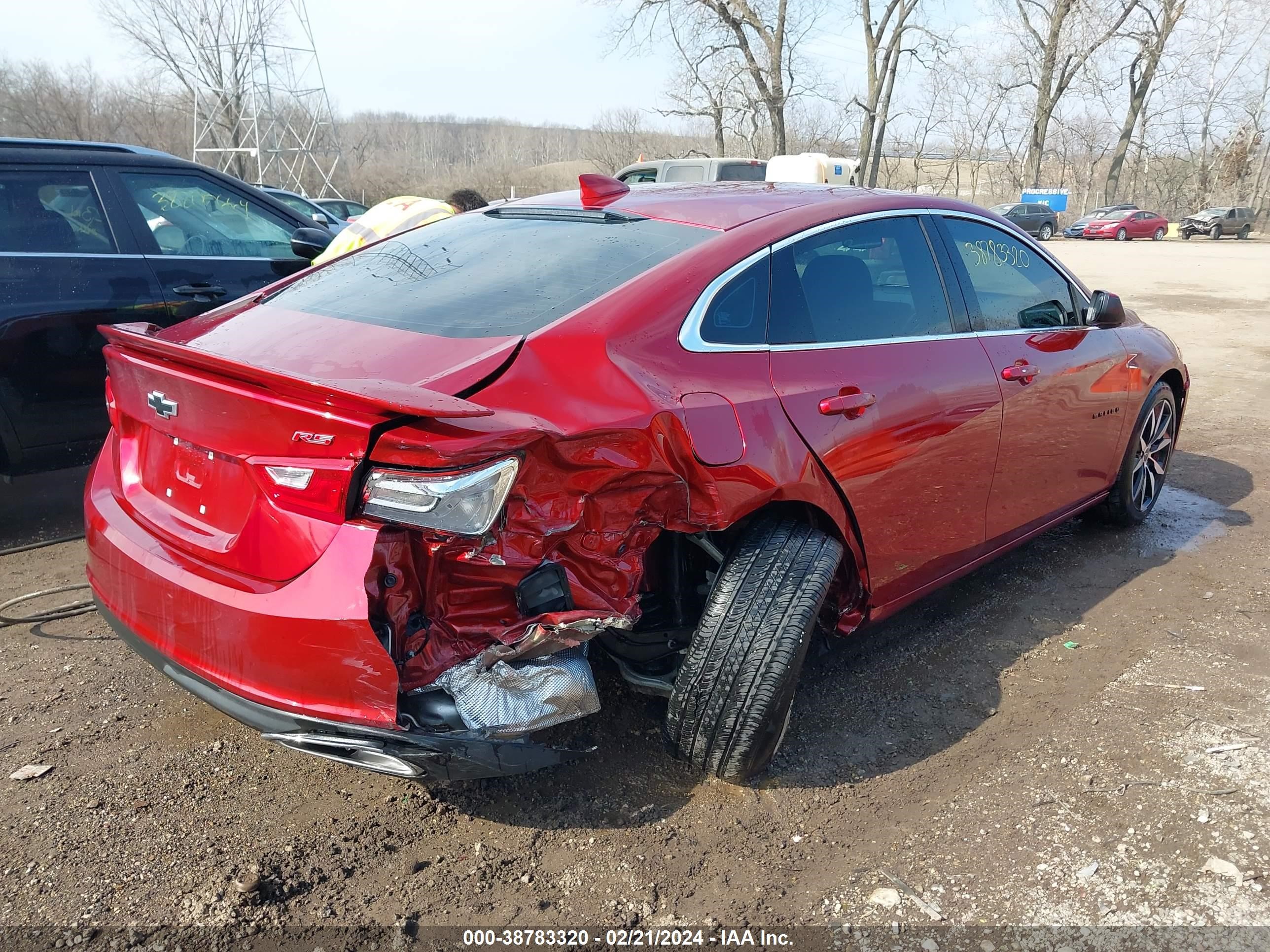 Photo 3 VIN: 1G1ZG5ST6PF214188 - CHEVROLET MALIBU 