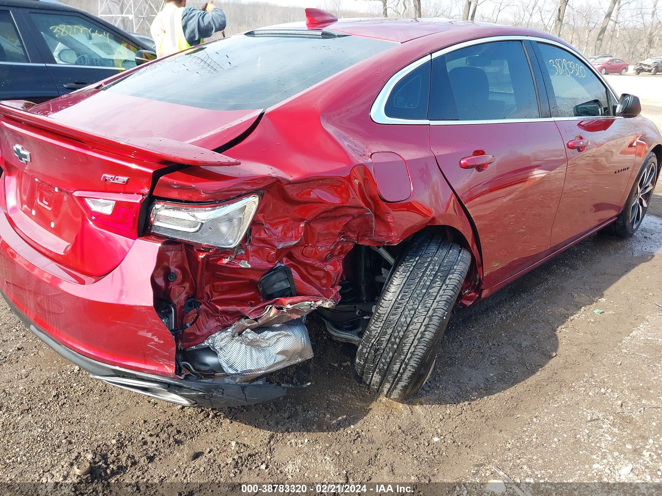 Photo 5 VIN: 1G1ZG5ST6PF214188 - CHEVROLET MALIBU 