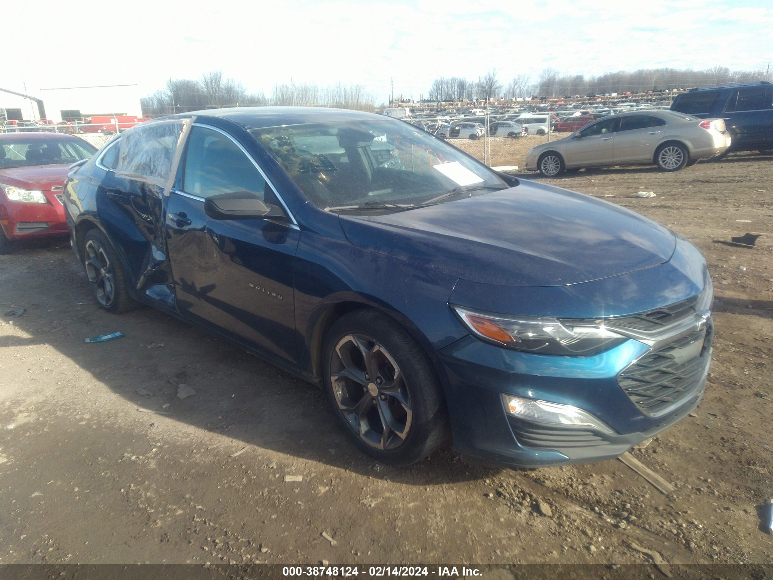 Photo 0 VIN: 1G1ZG5ST7KF193263 - CHEVROLET MALIBU 