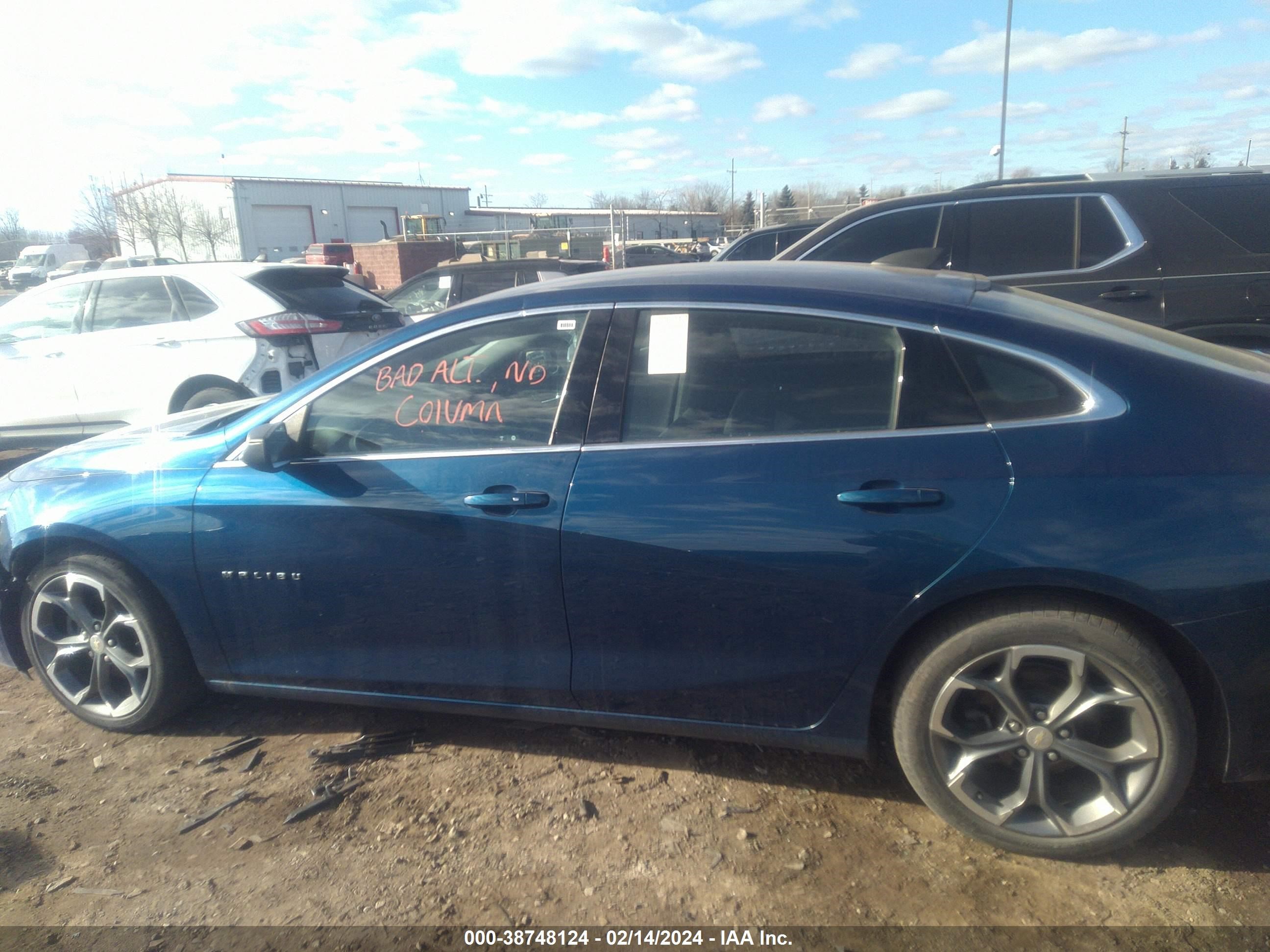 Photo 13 VIN: 1G1ZG5ST7KF193263 - CHEVROLET MALIBU 