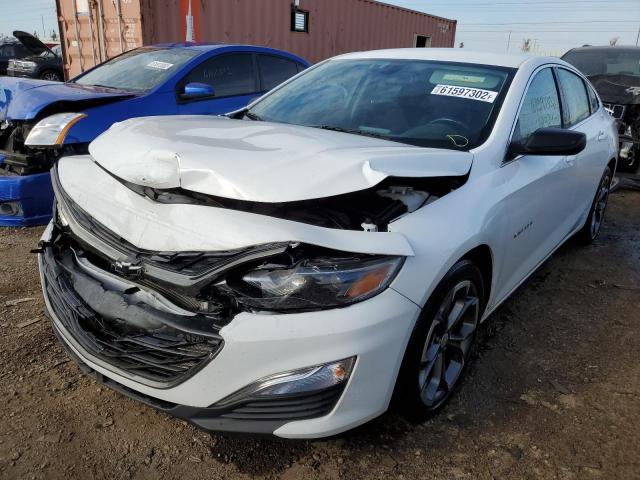 Photo 1 VIN: 1G1ZG5ST7KF204553 - CHEVROLET MALIBU RS 