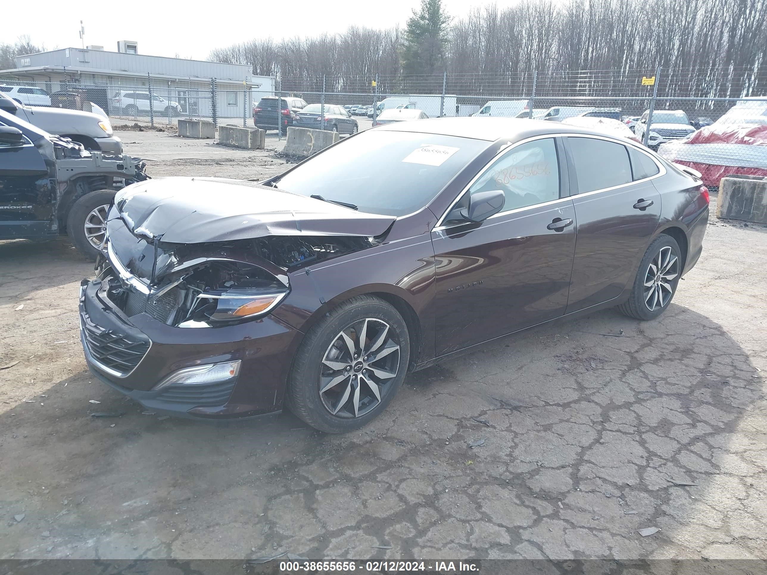 Photo 1 VIN: 1G1ZG5ST7LF023289 - CHEVROLET MALIBU 