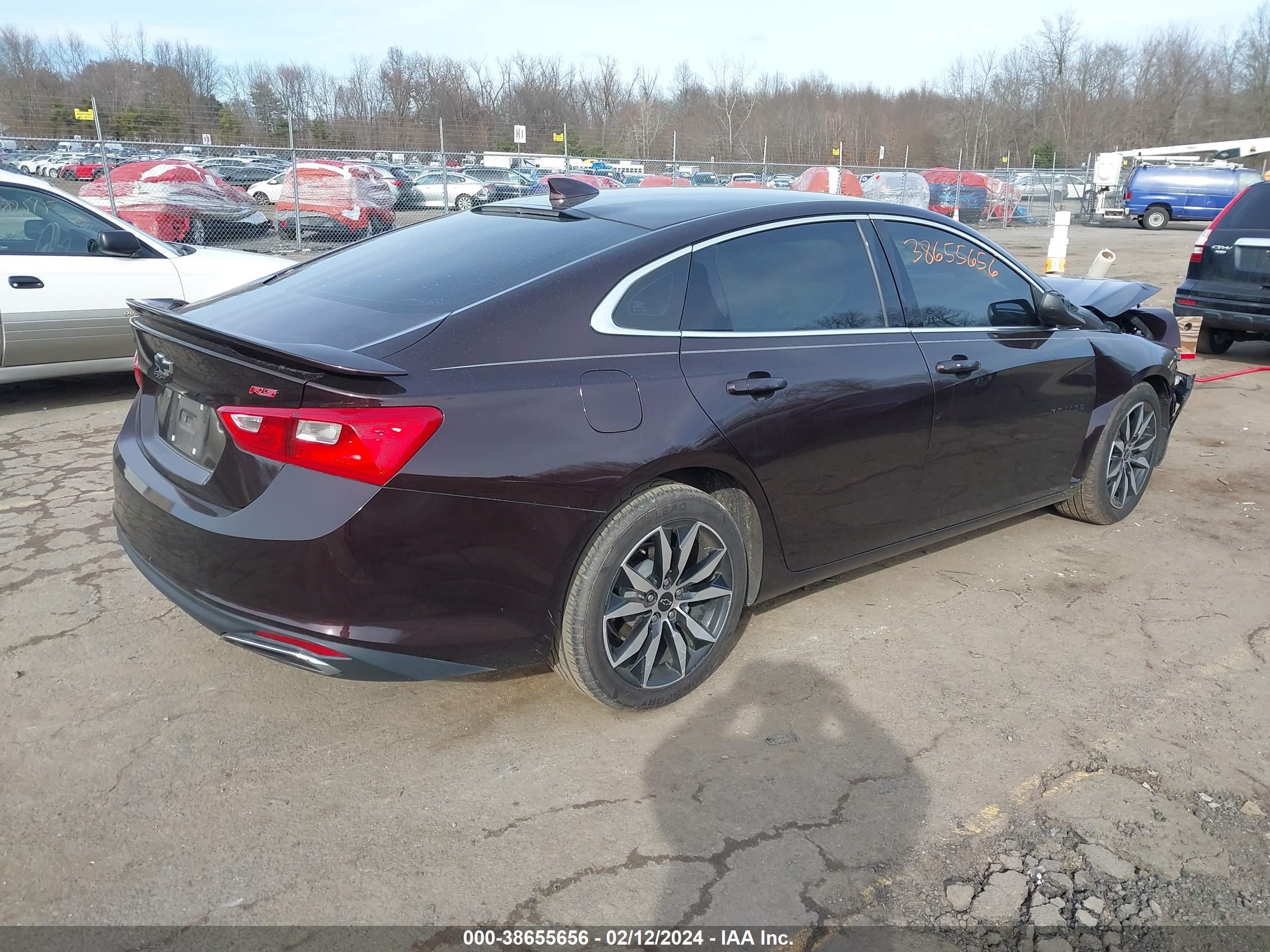 Photo 3 VIN: 1G1ZG5ST7LF023289 - CHEVROLET MALIBU 