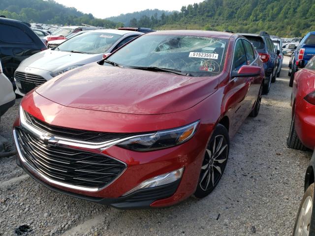 Photo 1 VIN: 1G1ZG5ST7MF048680 - CHEVROLET MALIBU RS 