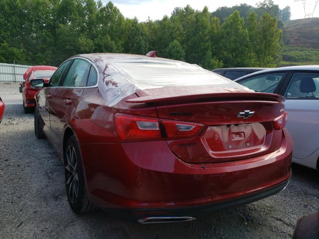 Photo 2 VIN: 1G1ZG5ST7MF048680 - CHEVROLET MALIBU RS 