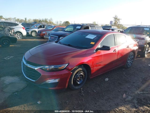 Photo 1 VIN: 1G1ZG5ST7MF058707 - CHEVROLET MALIBU 