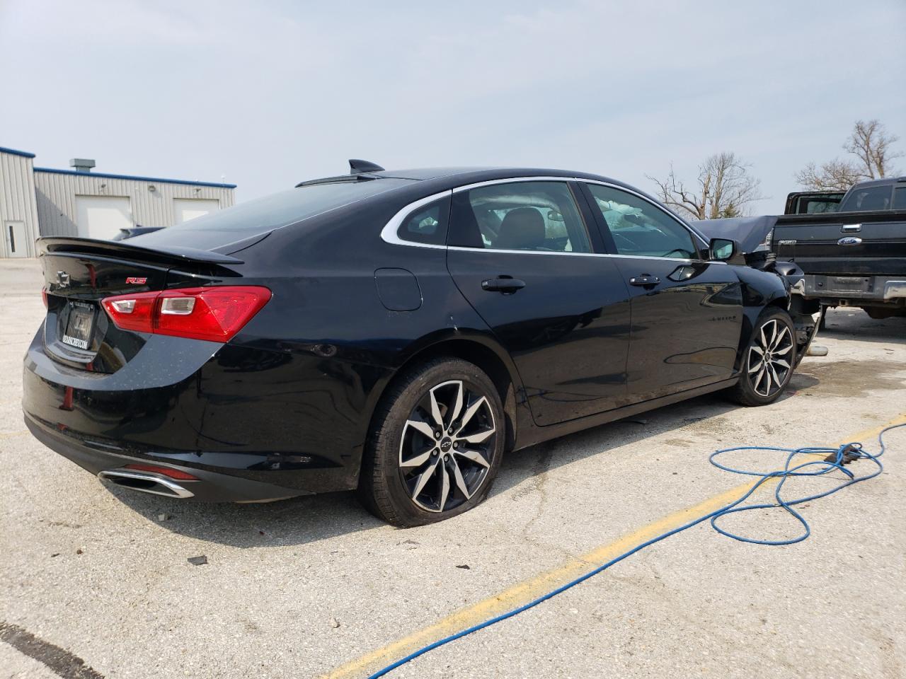 Photo 2 VIN: 1G1ZG5ST7PF175840 - CHEVROLET MALIBU 