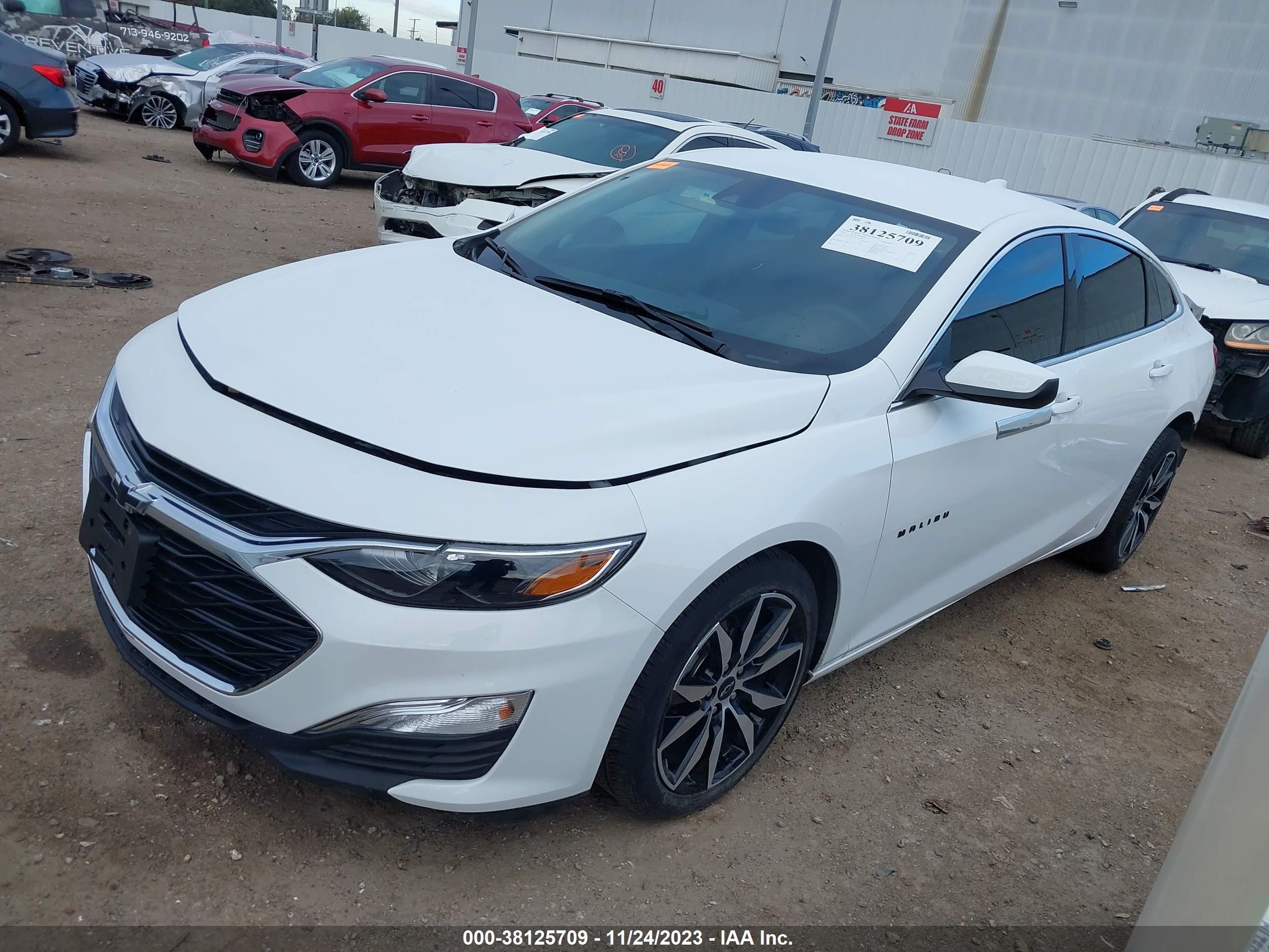 Photo 1 VIN: 1G1ZG5ST7PF234336 - CHEVROLET MALIBU 