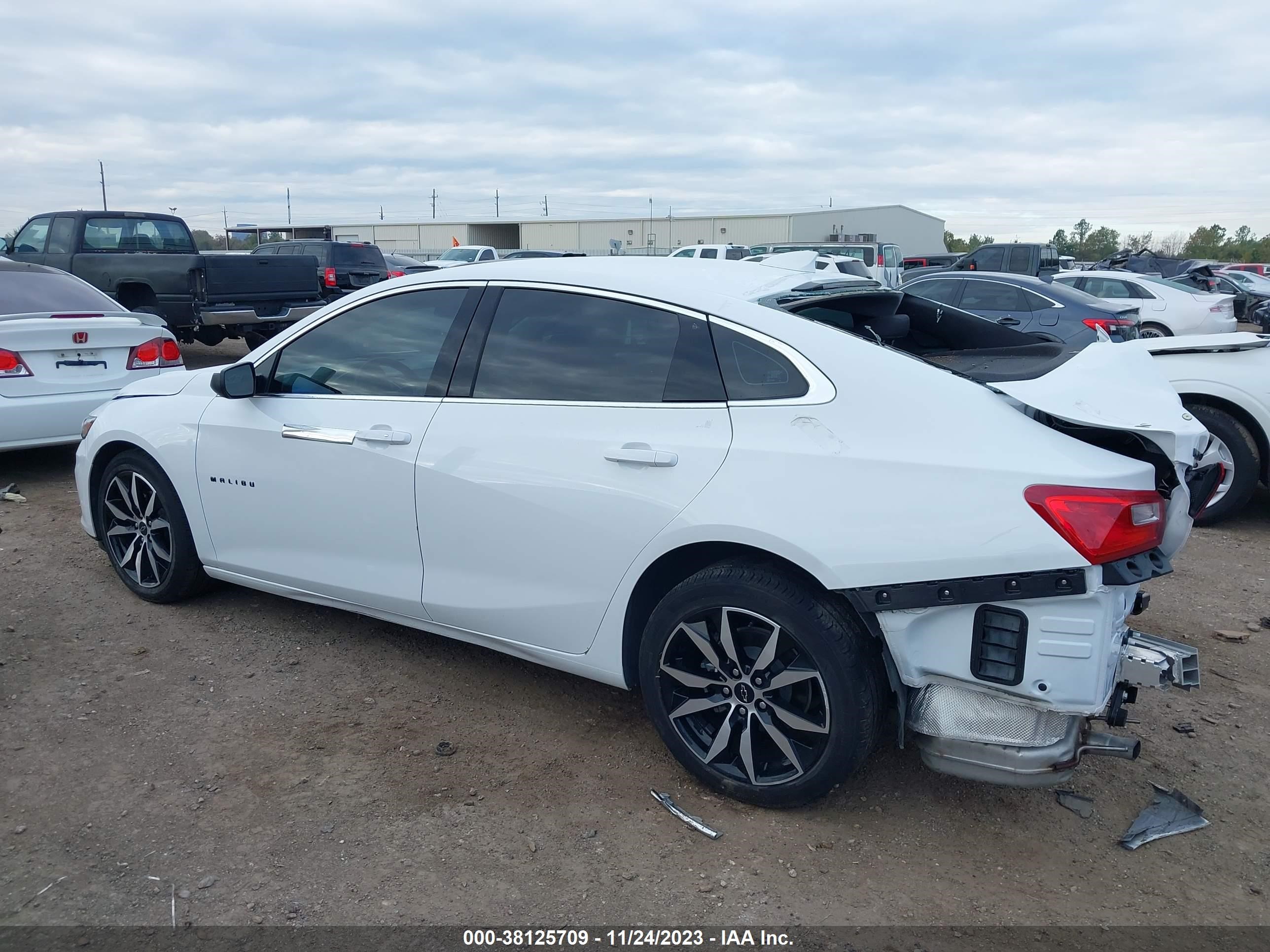 Photo 14 VIN: 1G1ZG5ST7PF234336 - CHEVROLET MALIBU 