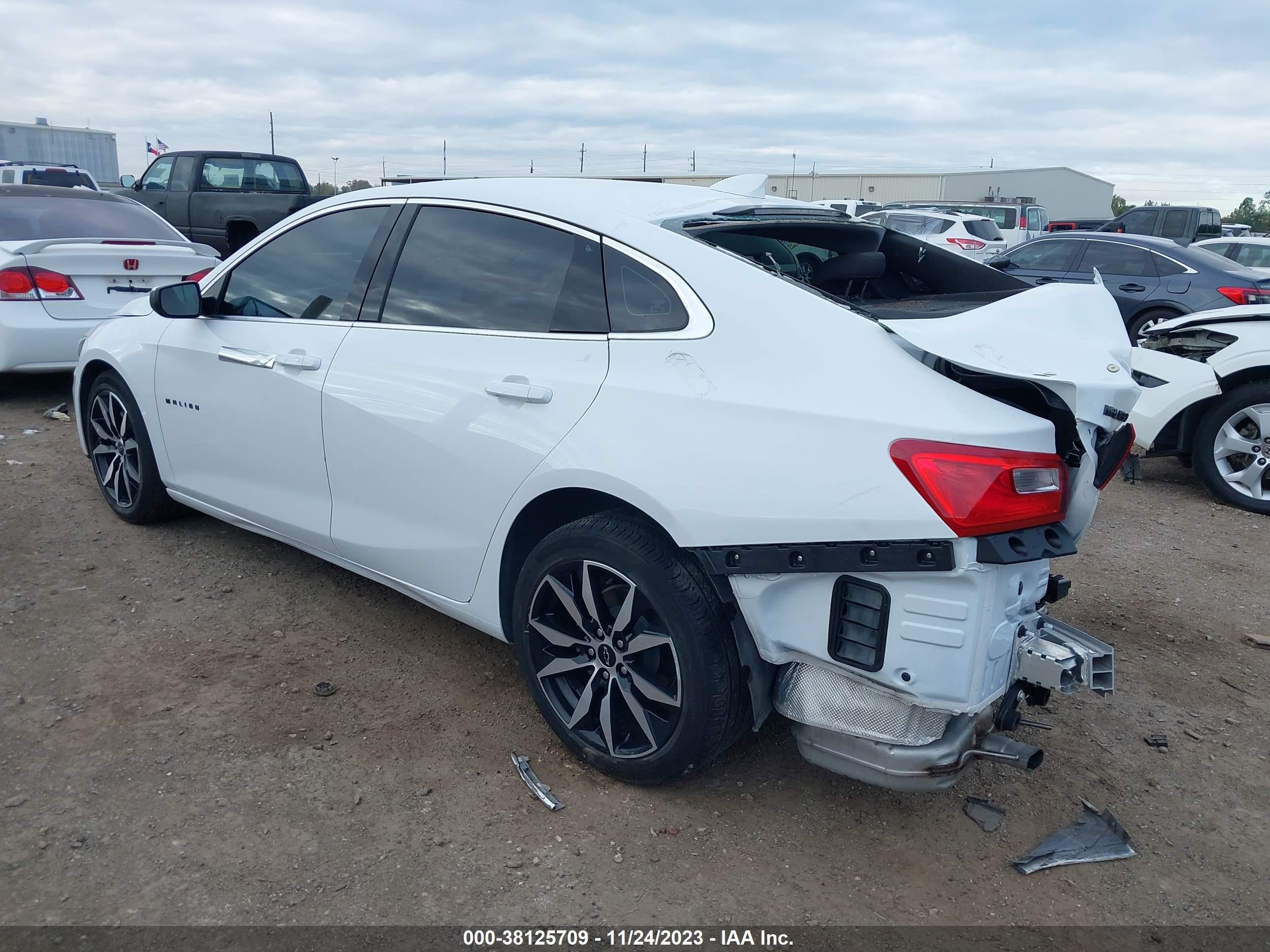 Photo 2 VIN: 1G1ZG5ST7PF234336 - CHEVROLET MALIBU 