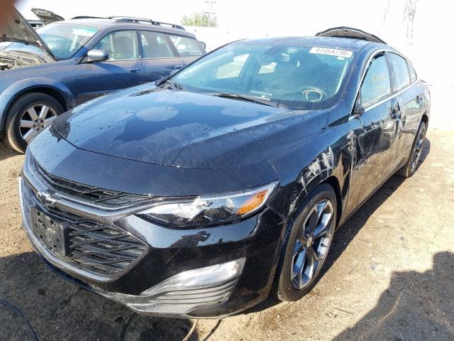 Photo 1 VIN: 1G1ZG5ST8KF184040 - CHEVROLET MALIBU RS 