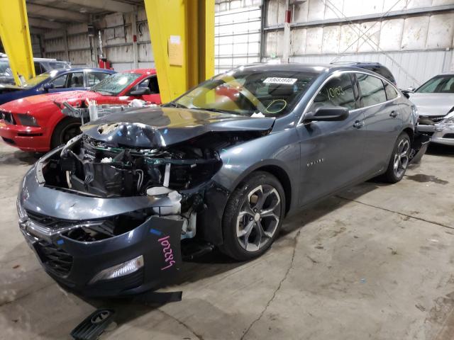 Photo 1 VIN: 1G1ZG5ST8KF207221 - CHEVROLET MALIBU RS 