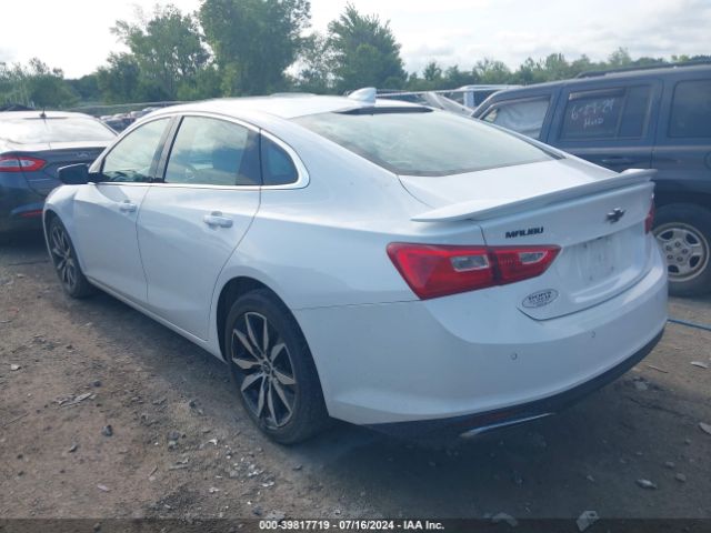 Photo 2 VIN: 1G1ZG5ST8MF018569 - CHEVROLET MALIBU 