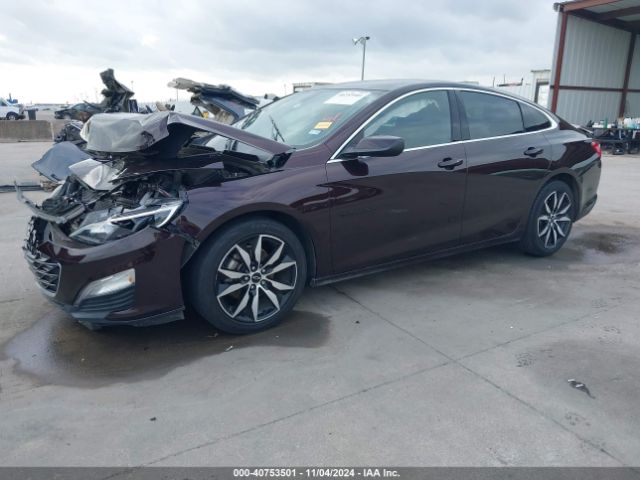 Photo 1 VIN: 1G1ZG5ST8MF030527 - CHEVROLET MALIBU 