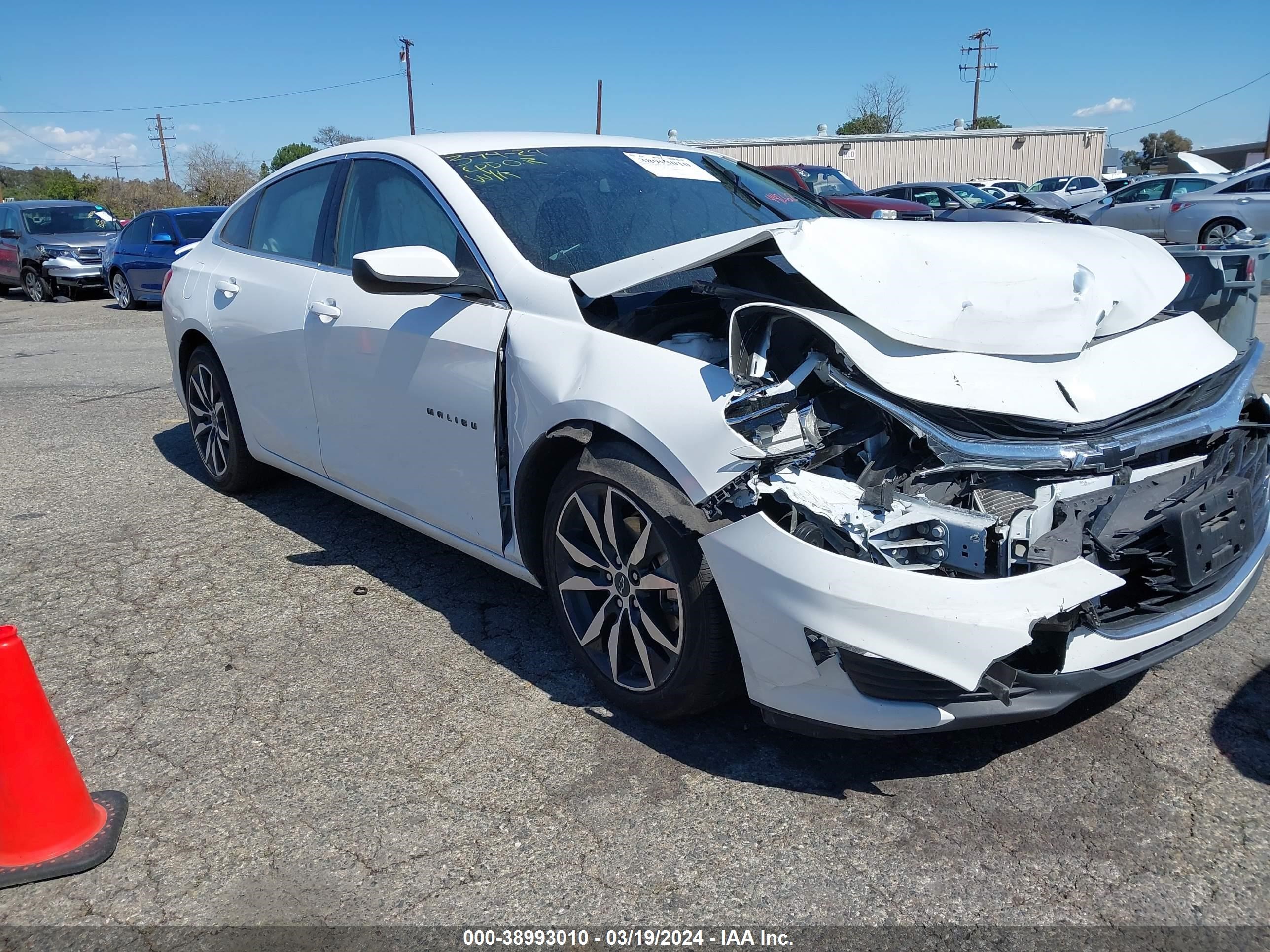 Photo 0 VIN: 1G1ZG5ST8NF147493 - CHEVROLET MALIBU 