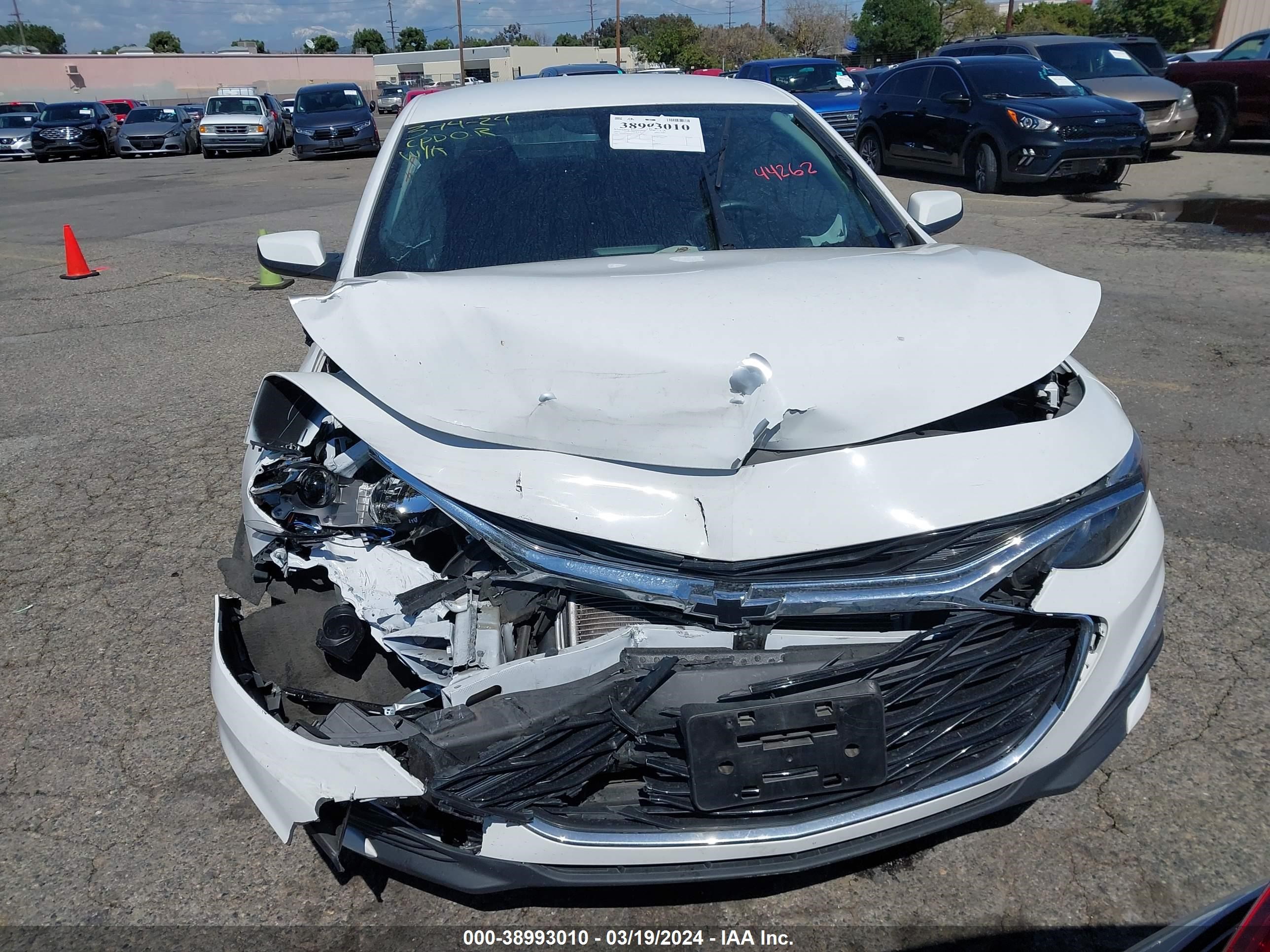 Photo 11 VIN: 1G1ZG5ST8NF147493 - CHEVROLET MALIBU 