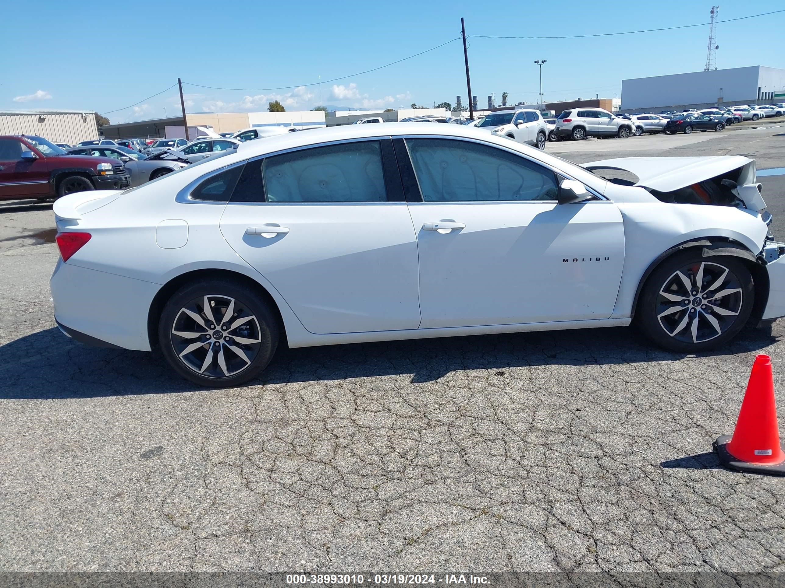 Photo 12 VIN: 1G1ZG5ST8NF147493 - CHEVROLET MALIBU 