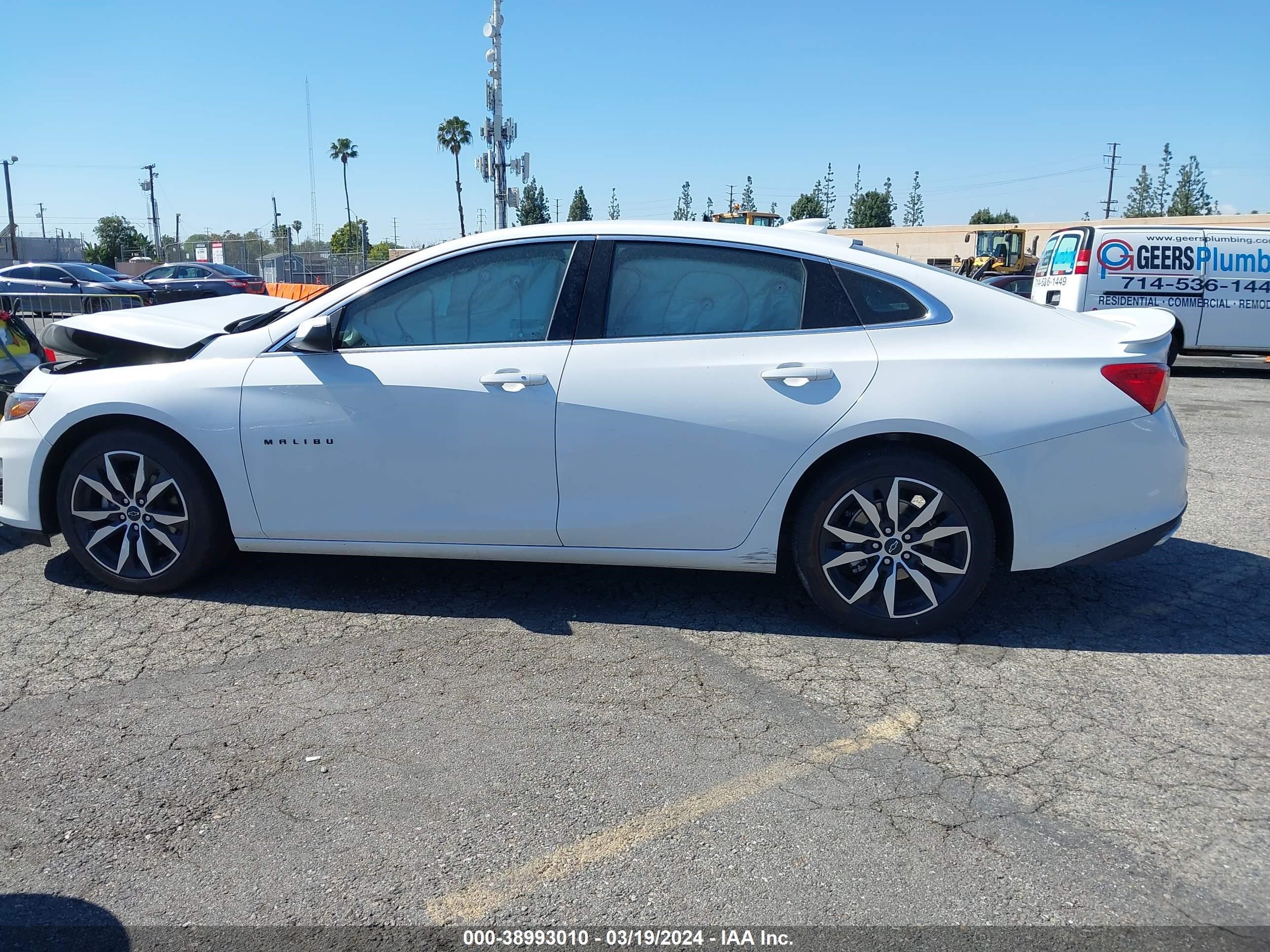 Photo 13 VIN: 1G1ZG5ST8NF147493 - CHEVROLET MALIBU 