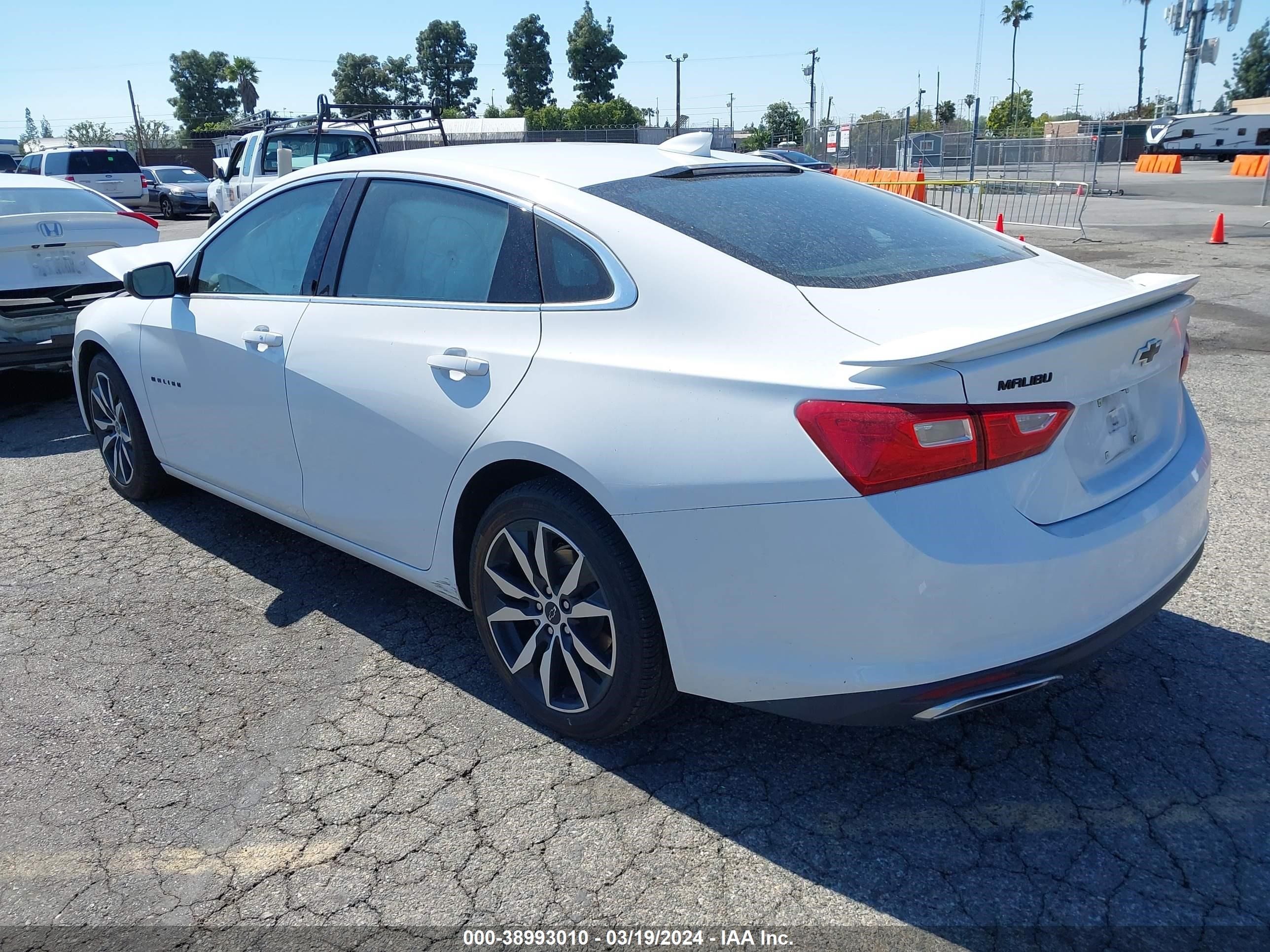 Photo 2 VIN: 1G1ZG5ST8NF147493 - CHEVROLET MALIBU 