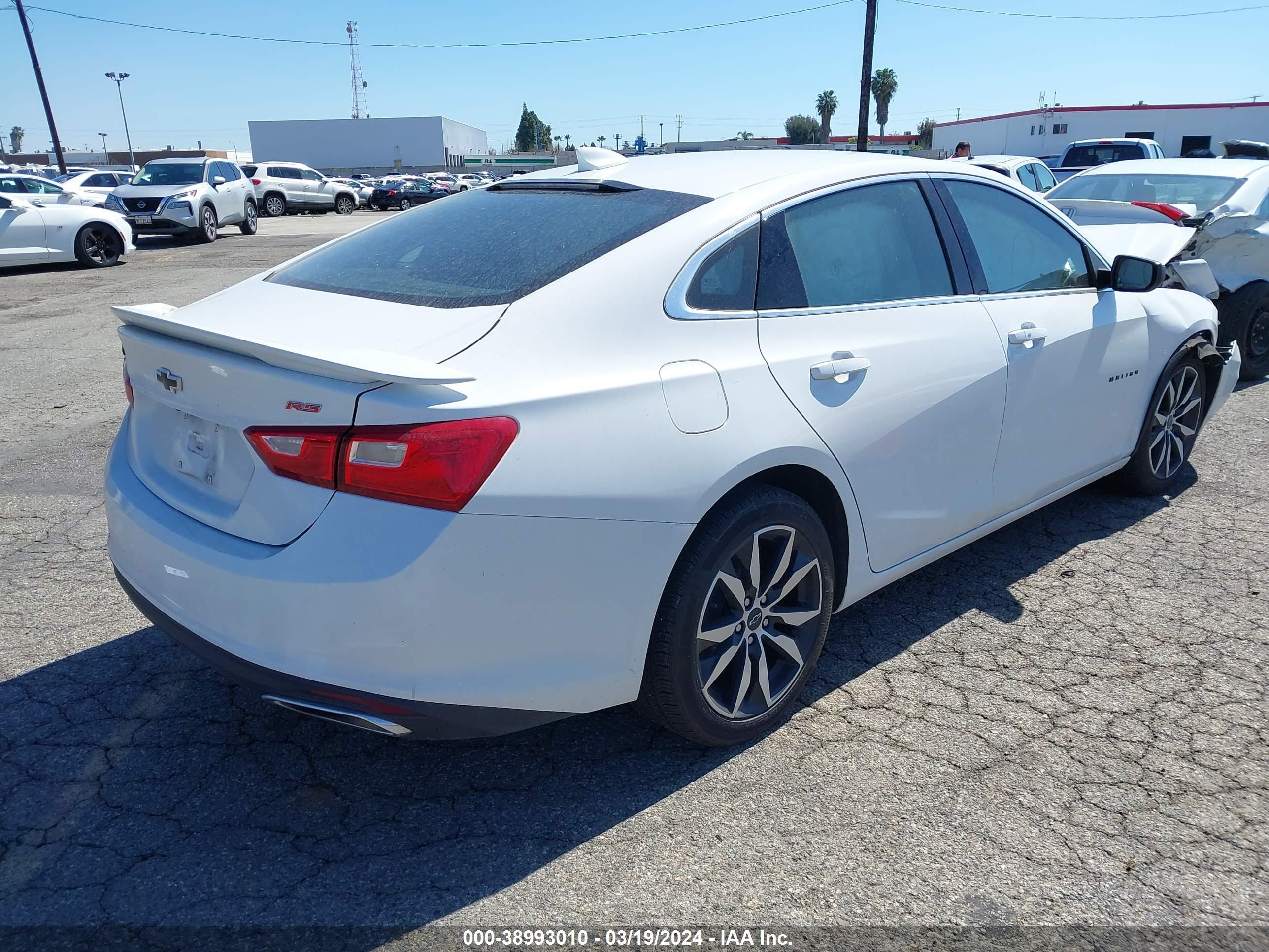 Photo 3 VIN: 1G1ZG5ST8NF147493 - CHEVROLET MALIBU 