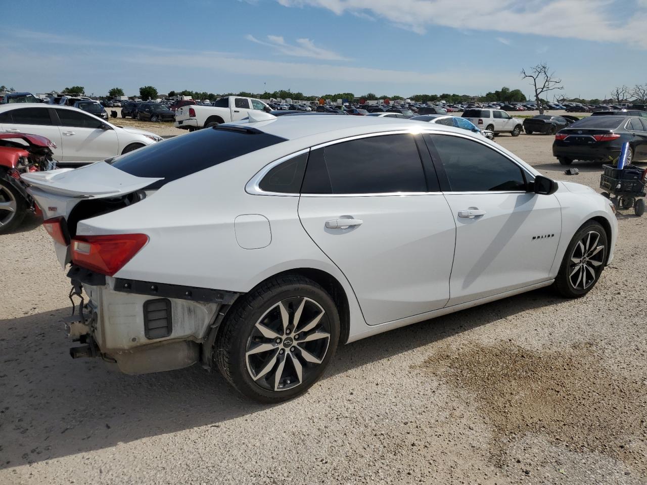 Photo 2 VIN: 1G1ZG5ST8NF206168 - CHEVROLET MALIBU 