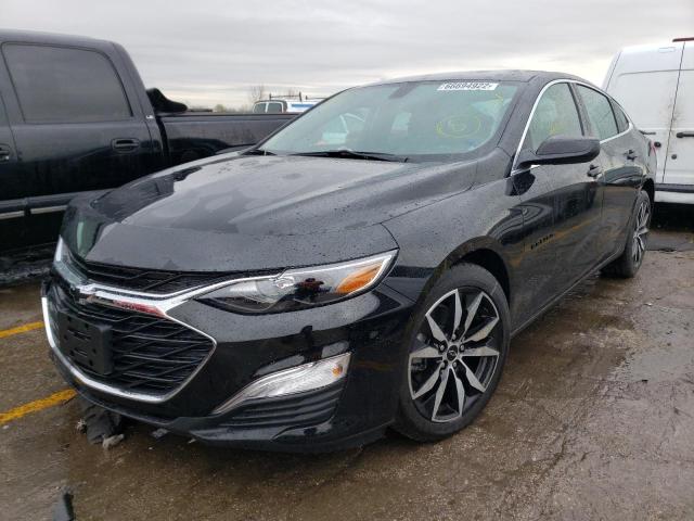 Photo 1 VIN: 1G1ZG5ST8NF212309 - CHEVROLET MALIBU RS 