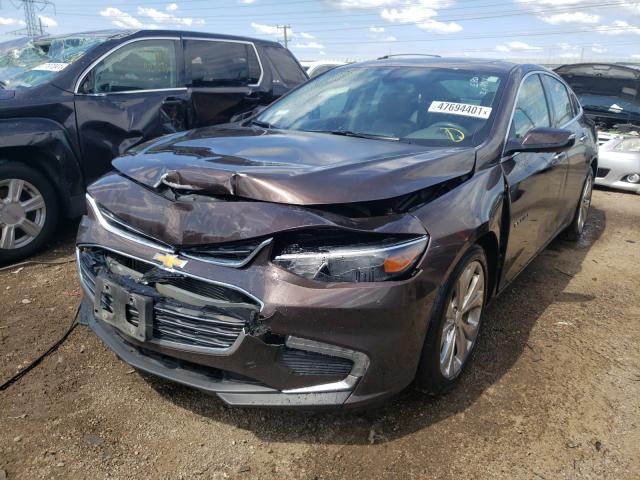 Photo 1 VIN: 1G1ZG5ST9GF125313 - CHEVROLET MALIBU PRE 