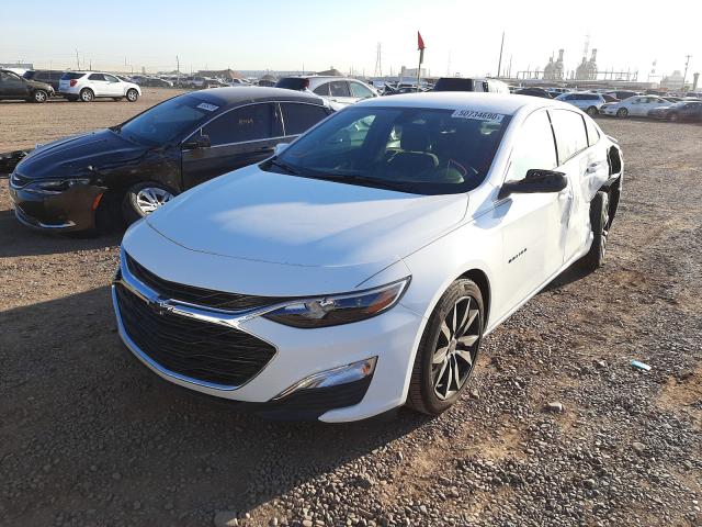 Photo 1 VIN: 1G1ZG5ST9LF122552 - CHEVROLET MALIBU RS 