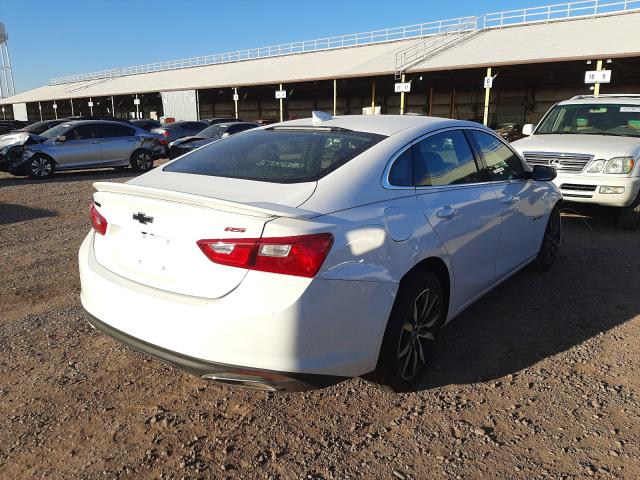 Photo 3 VIN: 1G1ZG5ST9LF122552 - CHEVROLET MALIBU RS 