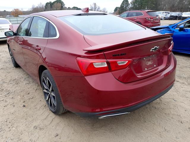 Photo 2 VIN: 1G1ZG5ST9LF125841 - CHEVROLET MALIBU RS 