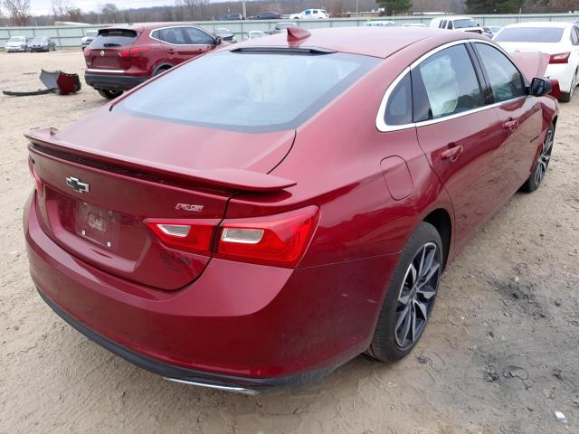 Photo 3 VIN: 1G1ZG5ST9LF125841 - CHEVROLET MALIBU RS 