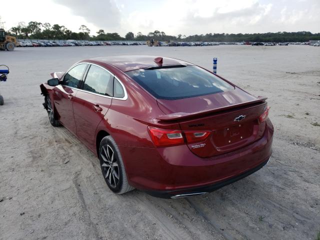 Photo 2 VIN: 1G1ZG5ST9LF135611 - CHEVROLET MALIBU RS 