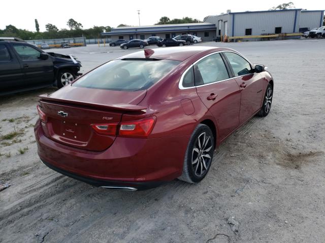 Photo 3 VIN: 1G1ZG5ST9LF135611 - CHEVROLET MALIBU RS 