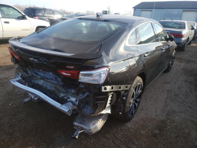 Photo 3 VIN: 1G1ZG5ST9LF143529 - CHEVROLET MALIBU RS 