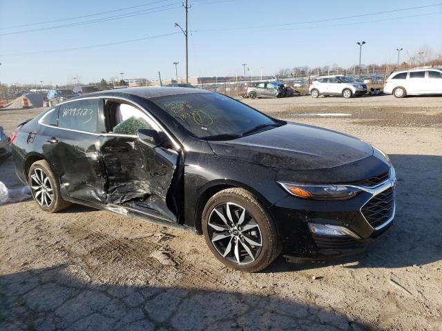 Photo 3 VIN: 1G1ZG5ST9NF183824 - CHEVROLET MALIBU RS 