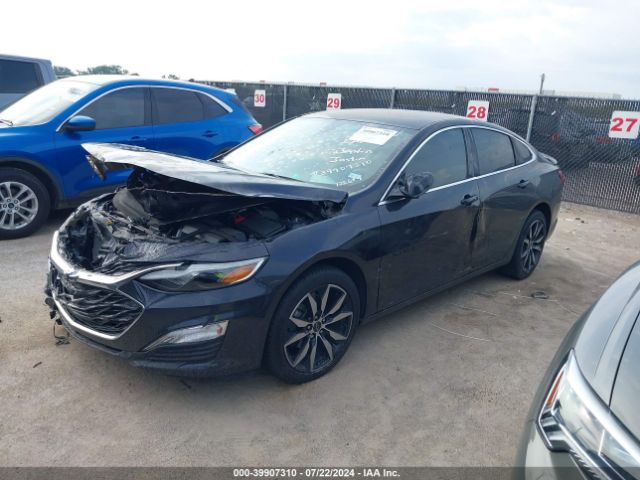 Photo 1 VIN: 1G1ZG5ST9NF208592 - CHEVROLET MALIBU 