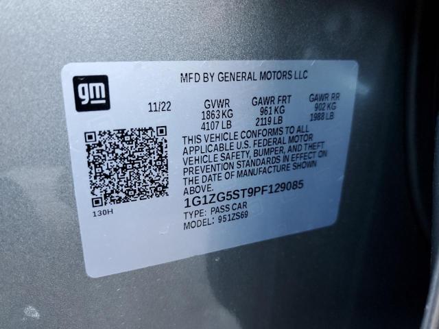 Photo 11 VIN: 1G1ZG5ST9PF129085 - CHEVROLET MALIBU RS 