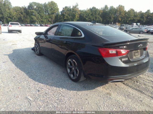 Photo 2 VIN: 1G1ZG5STXKF169104 - CHEVROLET MALIBU 