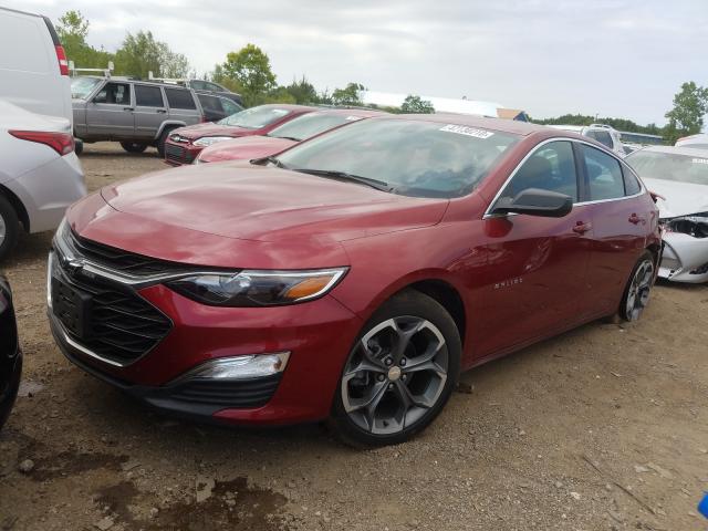 Photo 1 VIN: 1G1ZG5STXKF189773 - CHEVROLET MALIBU RS 