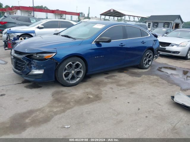 Photo 1 VIN: 1G1ZG5STXKF205826 - CHEVROLET MALIBU 