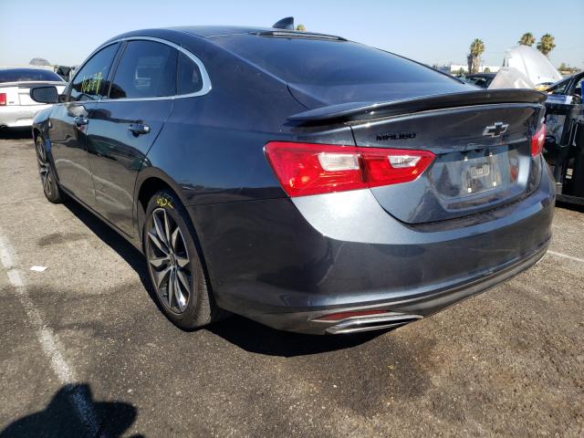 Photo 2 VIN: 1G1ZG5STXLF017843 - CHEVROLET MALIBU RS 