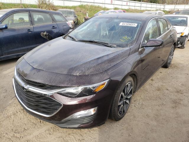 Photo 1 VIN: 1G1ZG5STXLF068159 - CHEVROLET MALIBU RS 