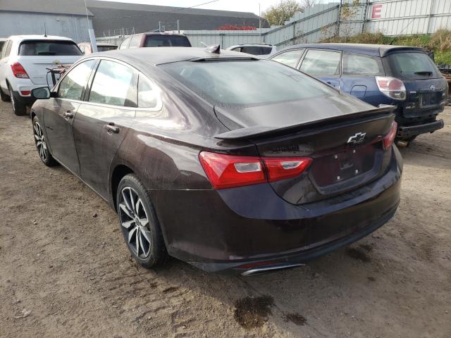 Photo 2 VIN: 1G1ZG5STXLF068159 - CHEVROLET MALIBU RS 