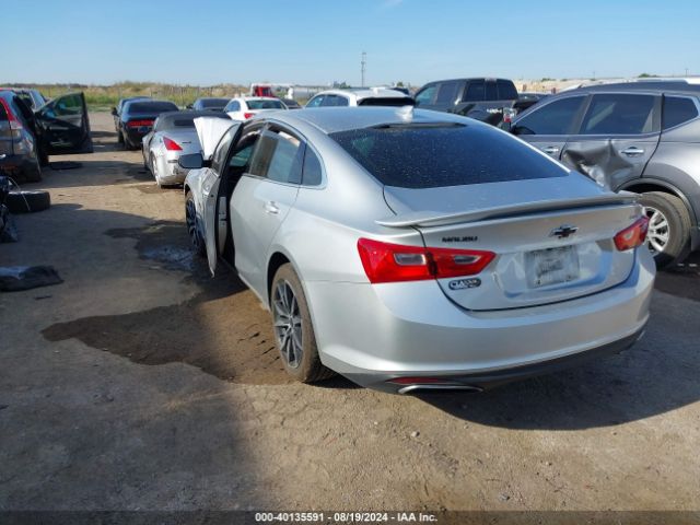 Photo 2 VIN: 1G1ZG5STXLF154491 - CHEVROLET MALIBU 