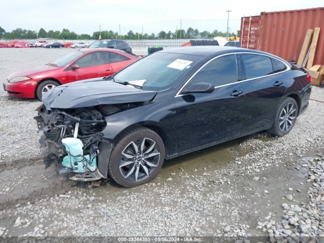 Photo 1 VIN: 1G1ZG5STXMF010974 - CHEVROLET MALIBU 